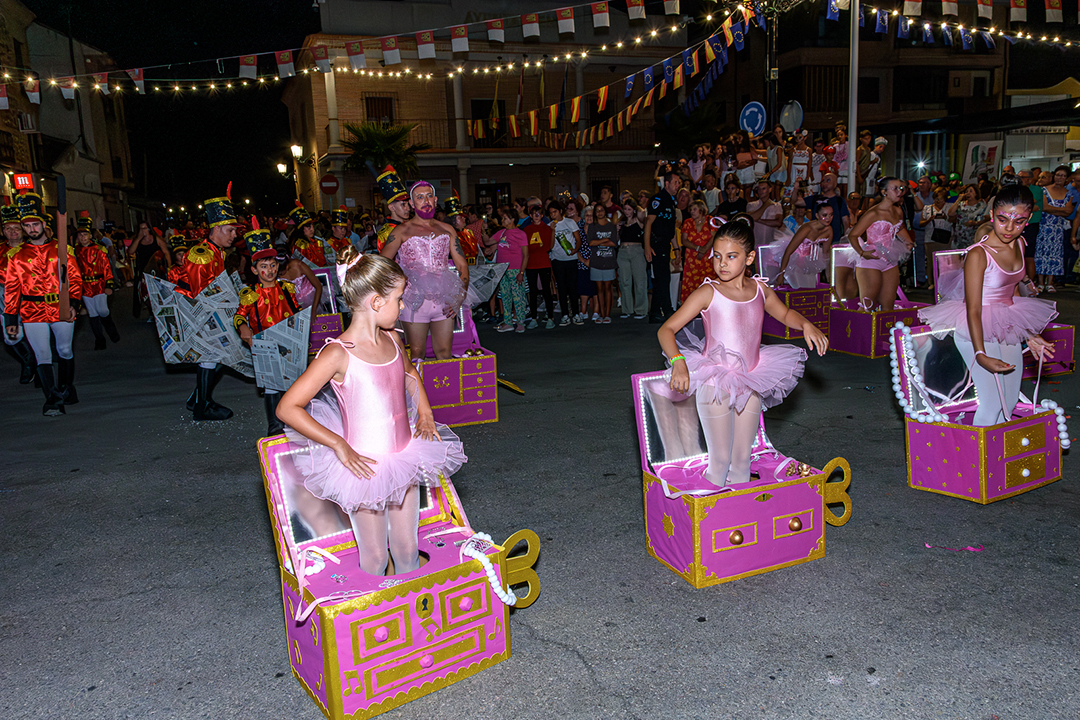 Desfile de disfraces - Magán-049