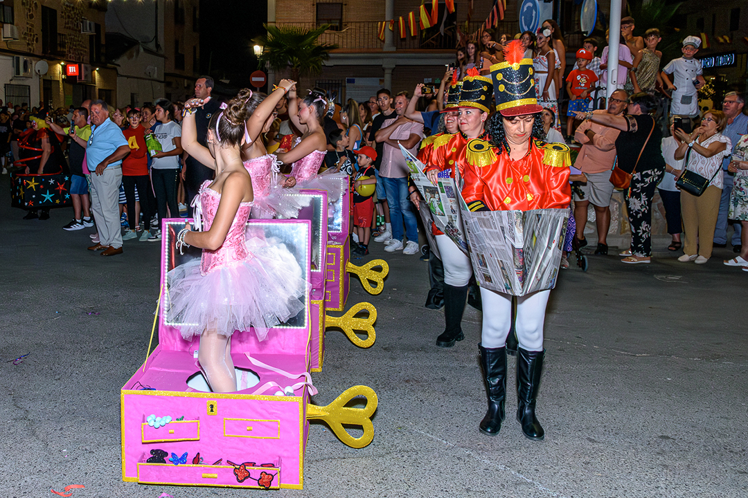 Desfile de disfraces - Magán-050