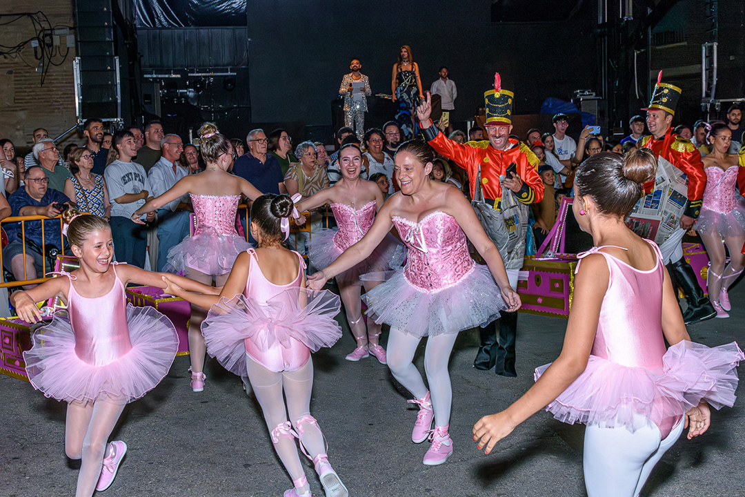 Desfile de disfraces - Magán-053