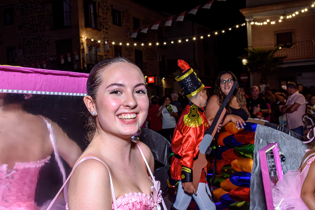 Desfile de disfraces - Magán-056