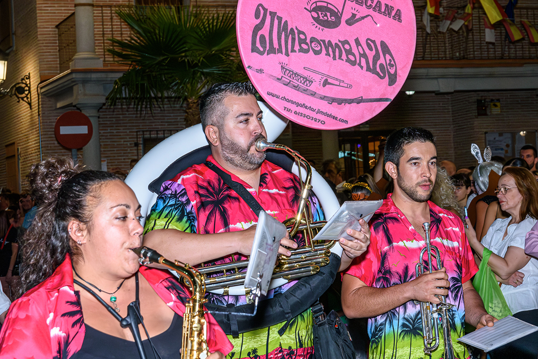 Desfile de disfraces - Magán-060