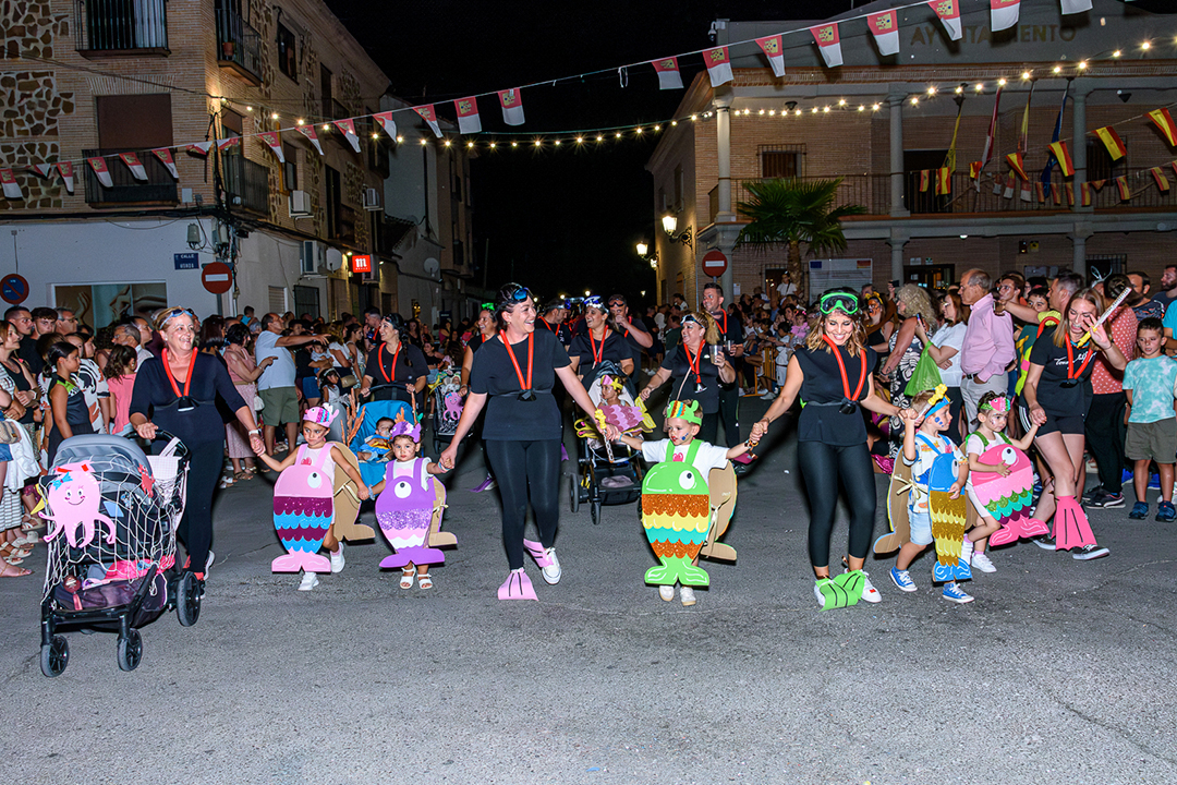 Desfile de disfraces - Magán-063
