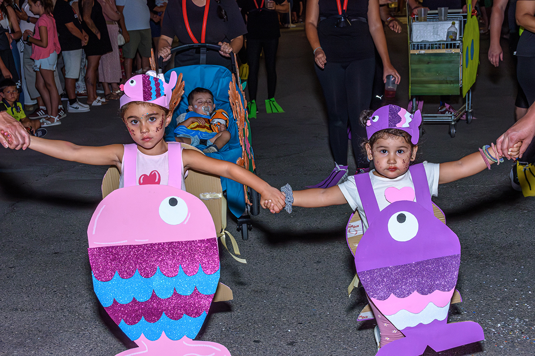 Desfile de disfraces - Magán-064