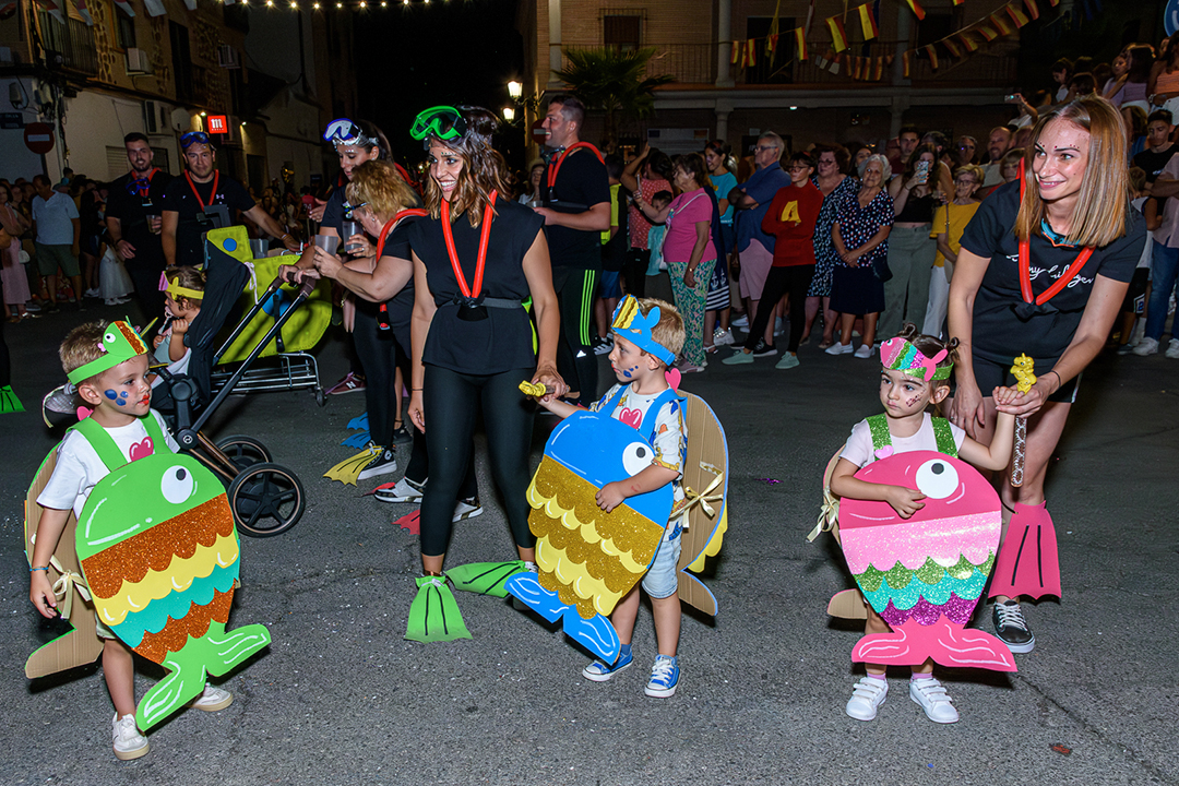 Desfile de disfraces - Magán-065
