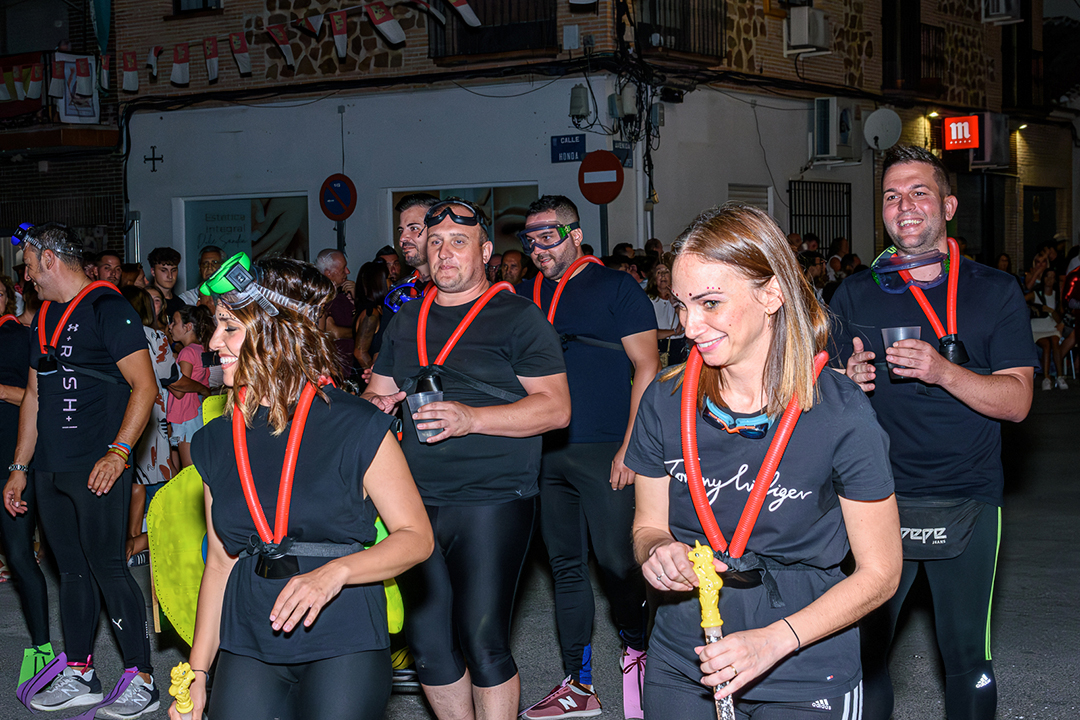 Desfile de disfraces - Magán-066