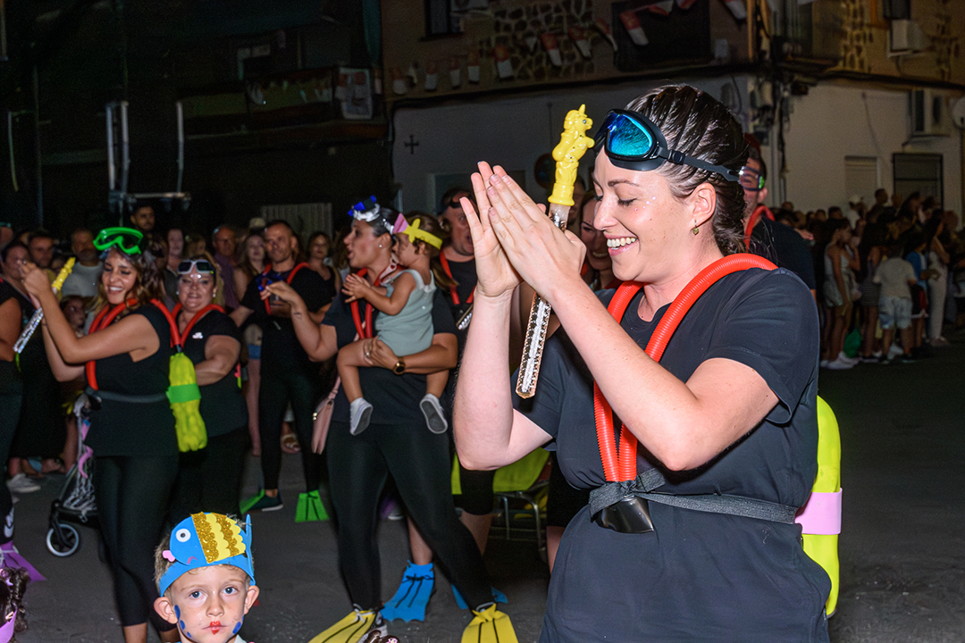 Desfile de disfraces - Magán-067