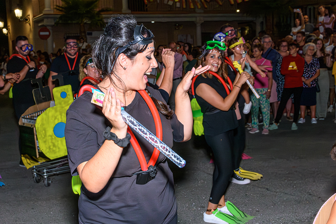 Desfile de disfraces - Magán-068