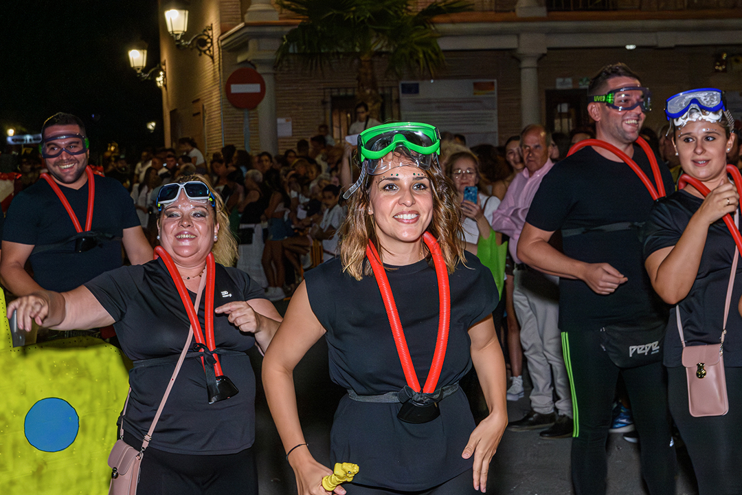 Desfile de disfraces - Magán-069