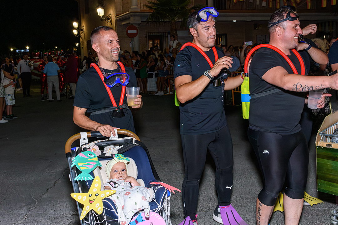 Desfile de disfraces - Magán-070