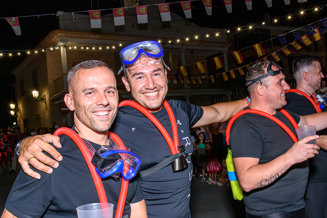 Desfile de disfraces - Magán-073