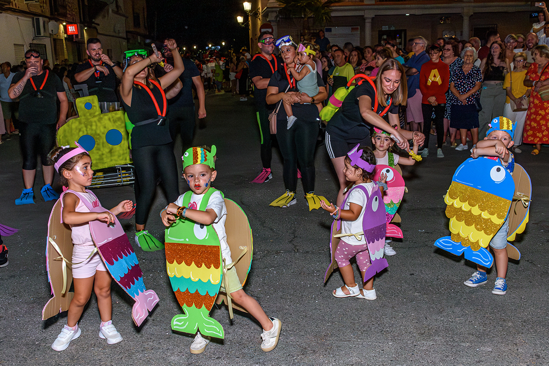 Desfile de disfraces - Magán-074