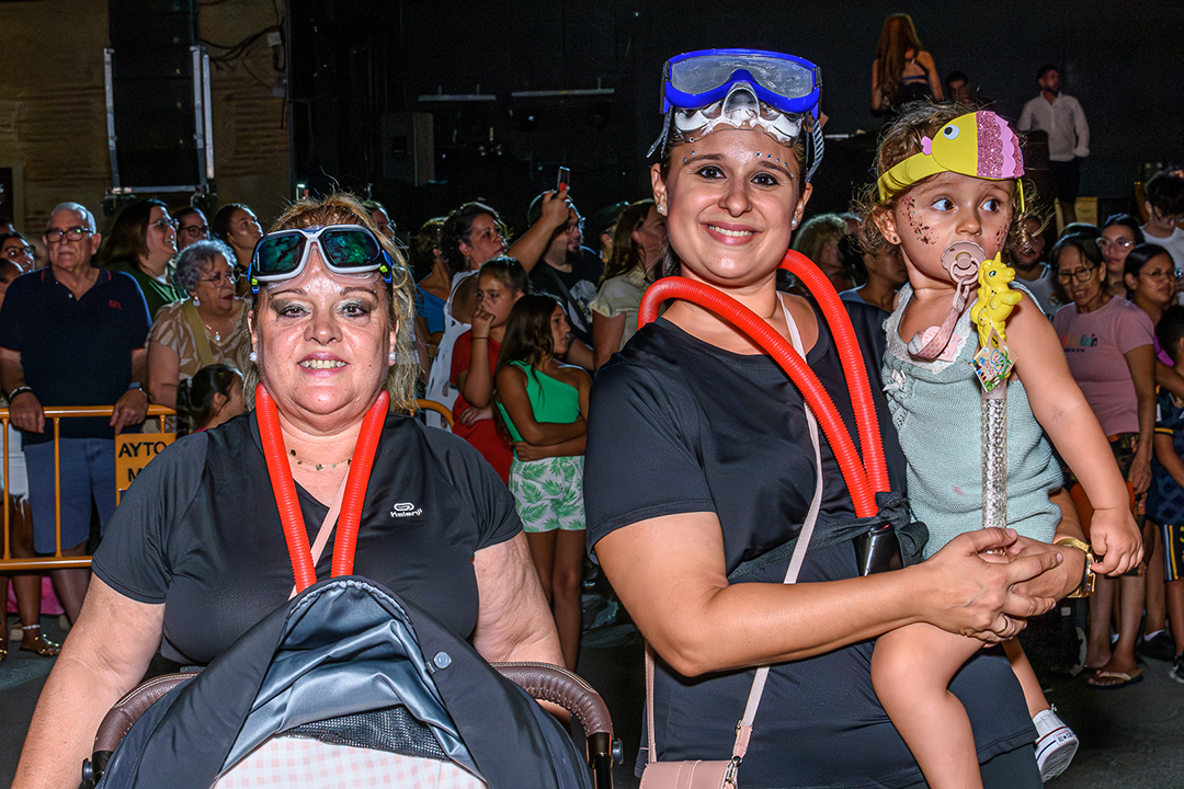 Desfile de disfraces - Magán-076