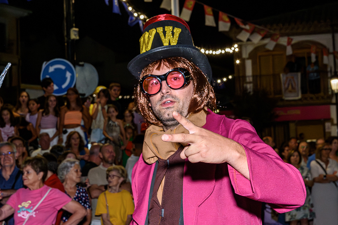 Desfile de disfraces - Magán-077