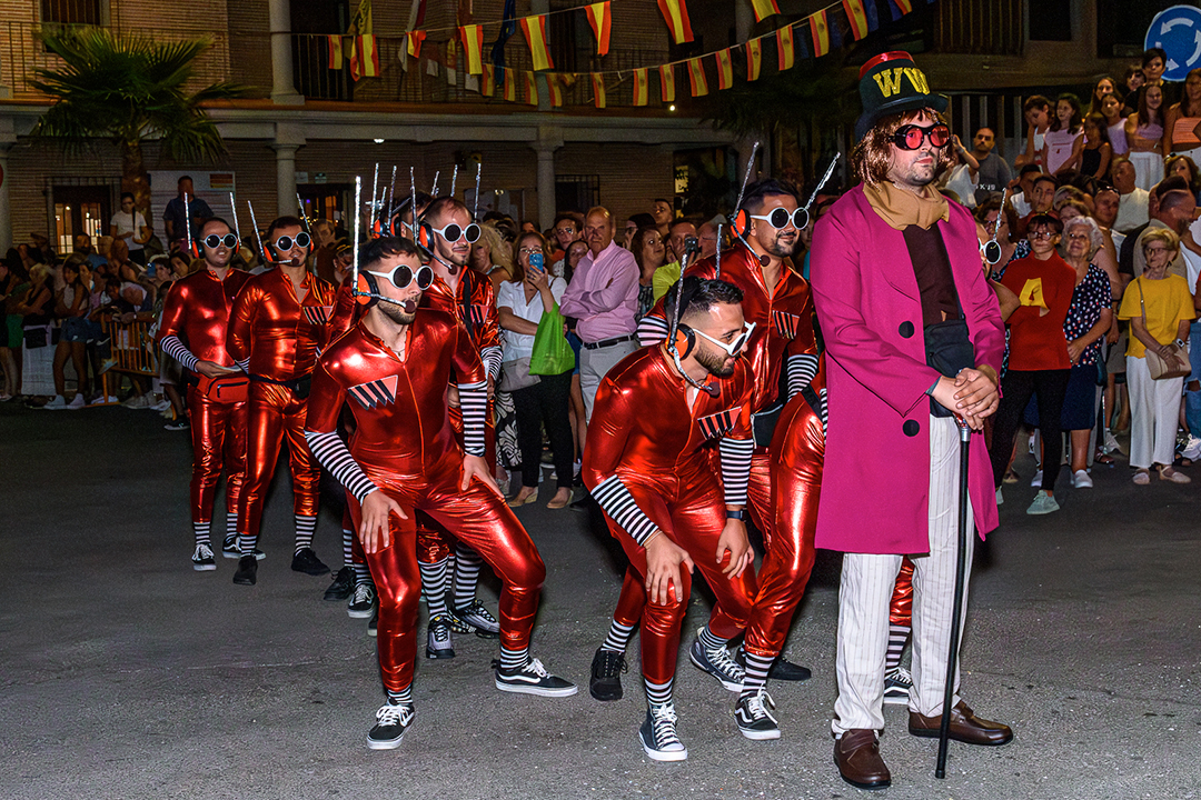 Desfile de disfraces - Magán-078