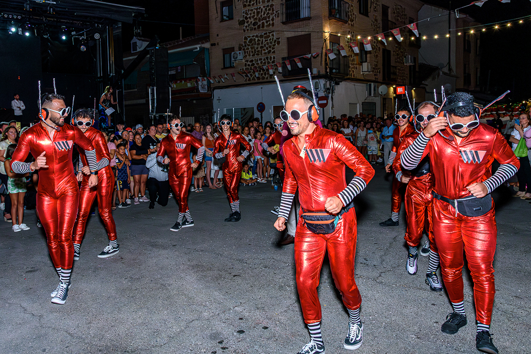 Desfile de disfraces - Magán-079