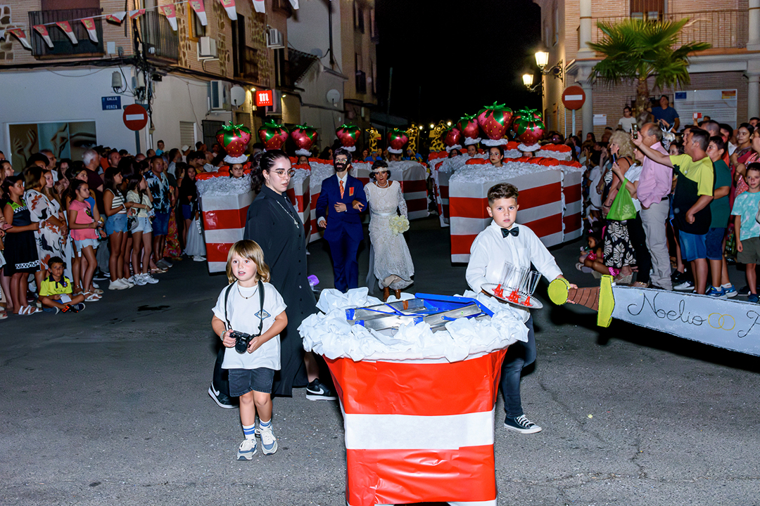 Desfile de disfraces - Magán-081
