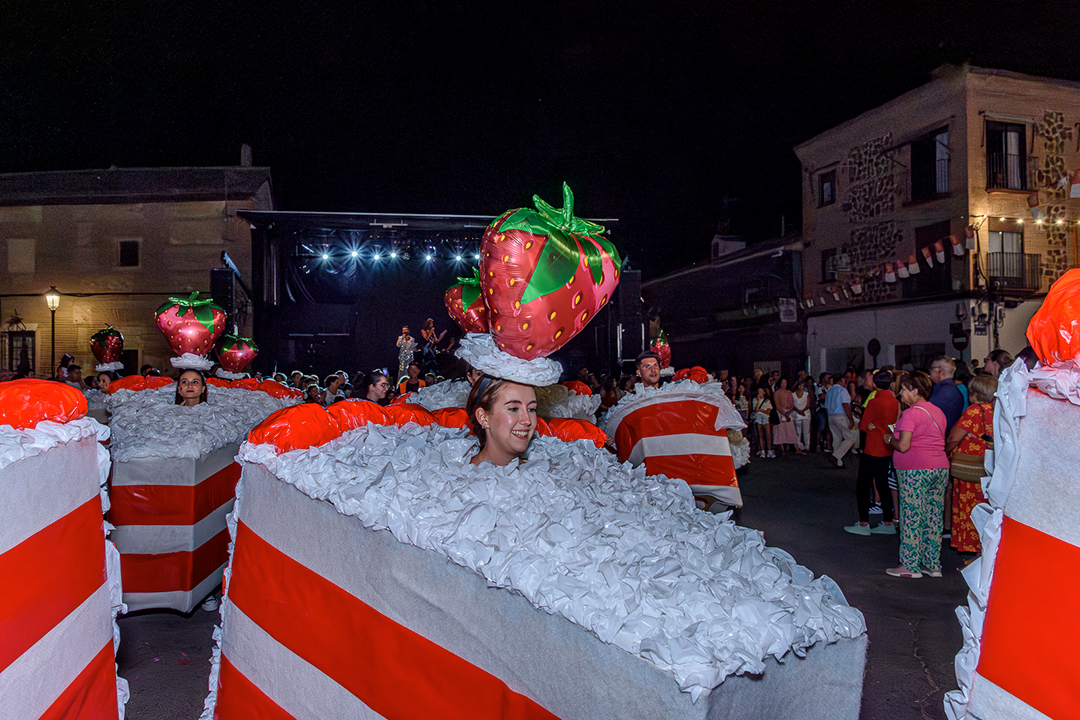 Desfile de disfraces - Magán-086