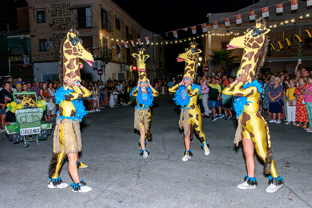 Desfile de disfraces - Magán-091