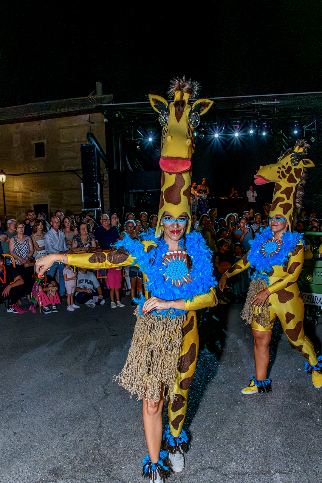 Desfile de disfraces - Magán-092