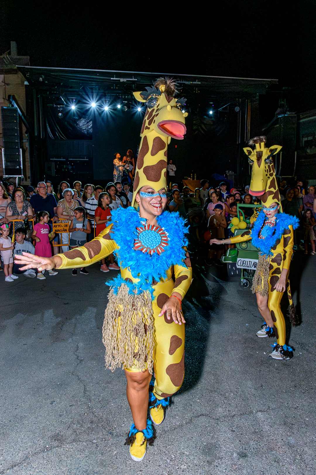Desfile de disfraces - Magán-093