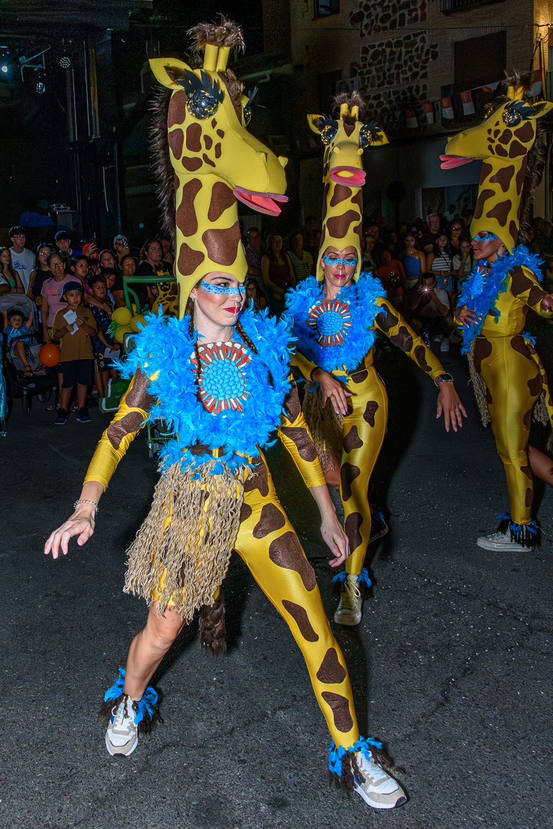 Desfile de disfraces - Magán-094