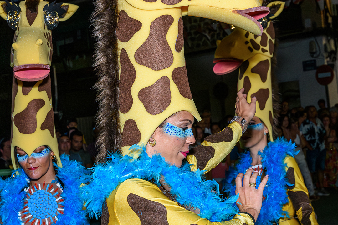 Desfile de disfraces - Magán-095