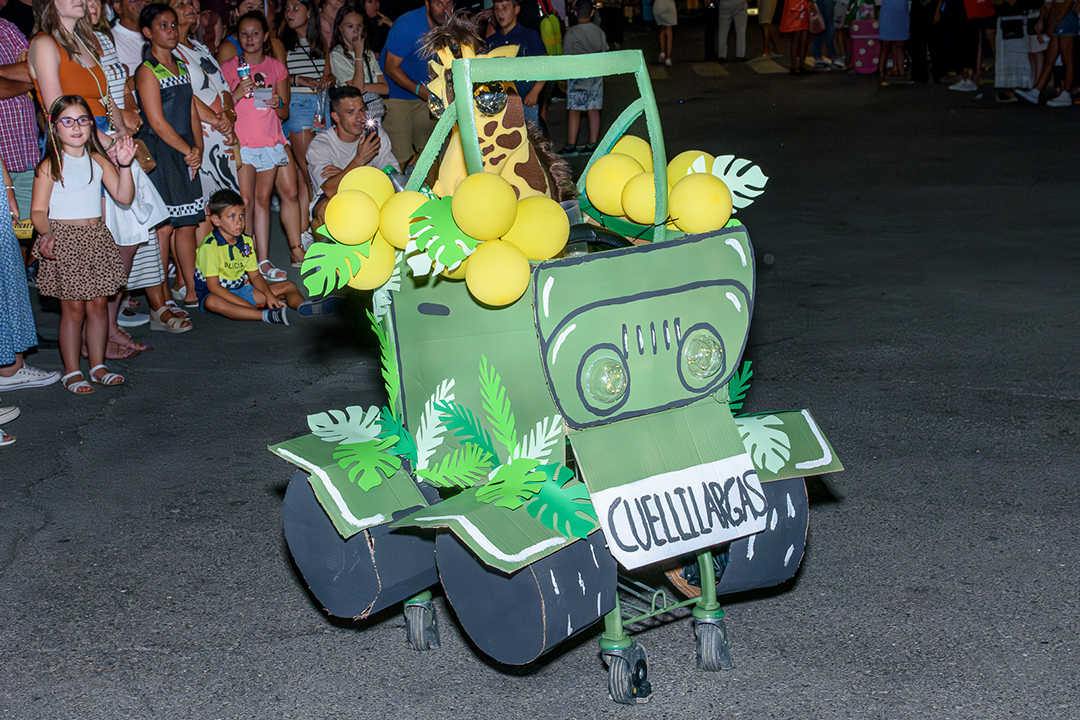 Desfile de disfraces - Magán-097