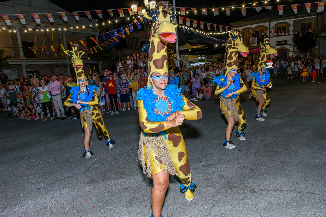 Desfile de disfraces - Magán-098