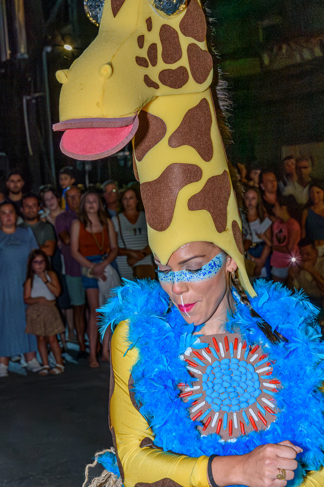 Desfile de disfraces - Magán-099