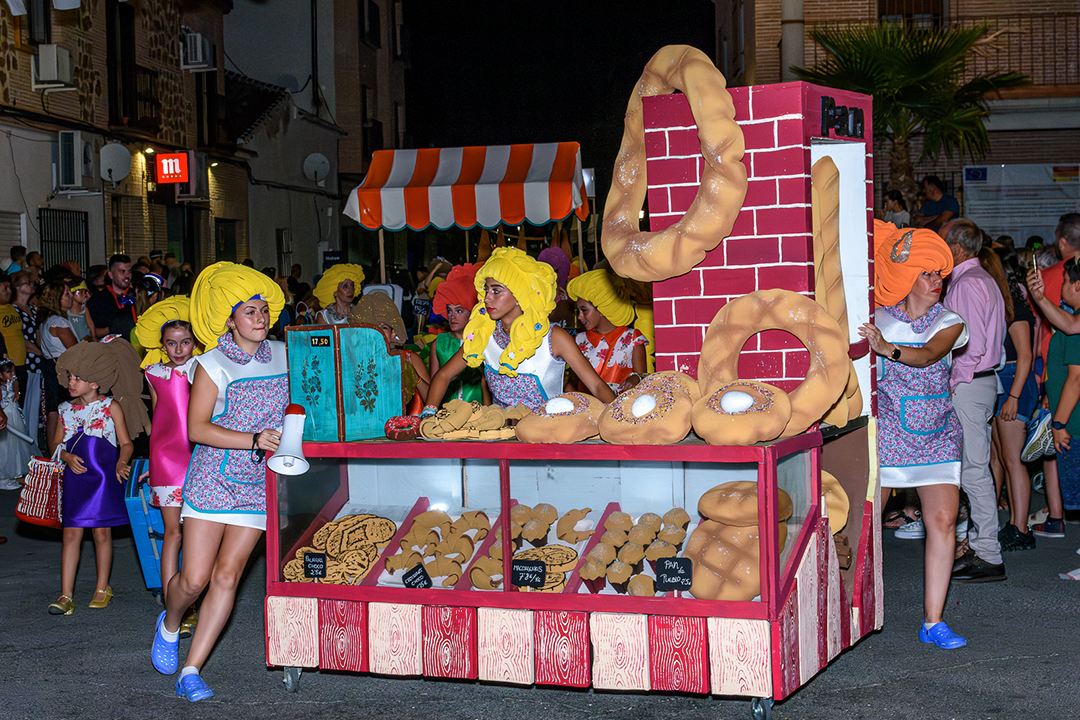 Desfile de disfraces - Magán-102