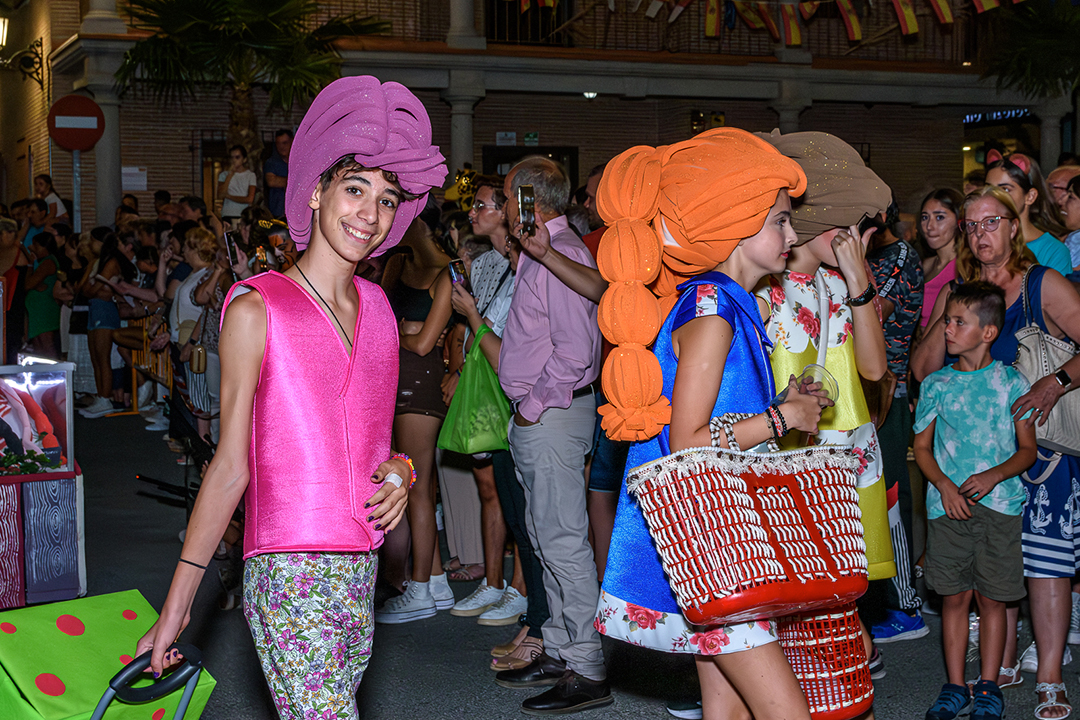 Desfile de disfraces - Magán-104