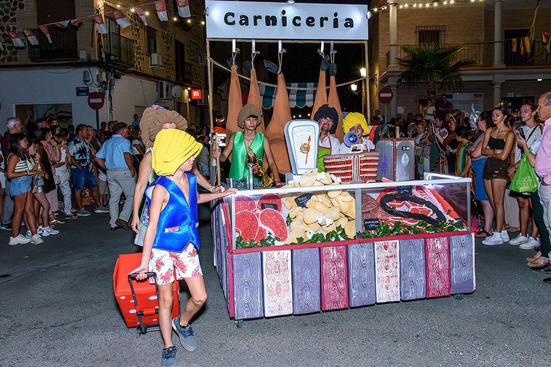 Desfile de disfraces - Magán-105