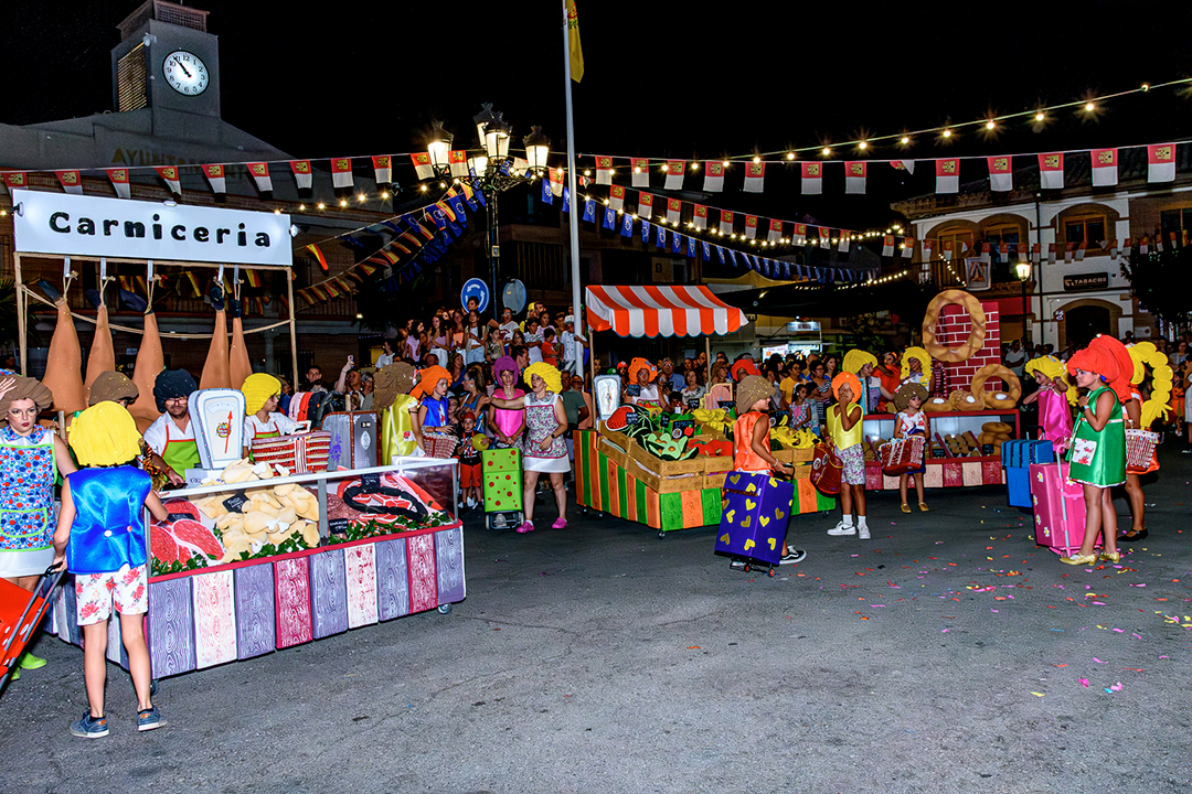 Desfile de disfraces - Magán-106