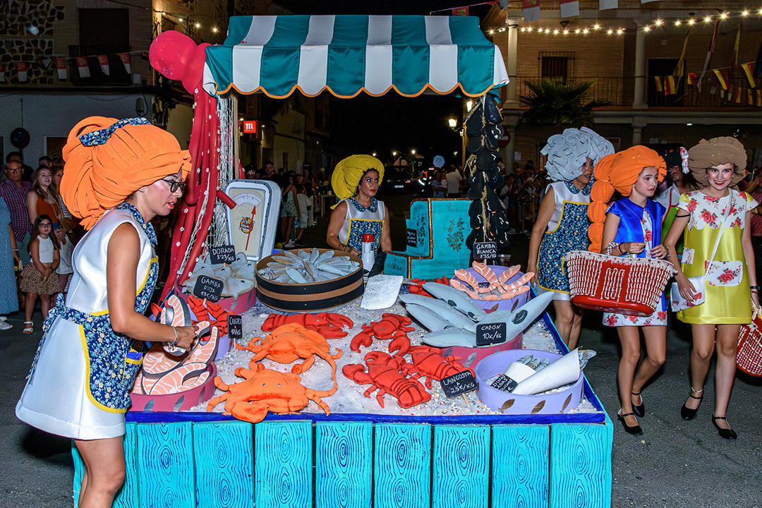 Desfile de disfraces - Magán-107