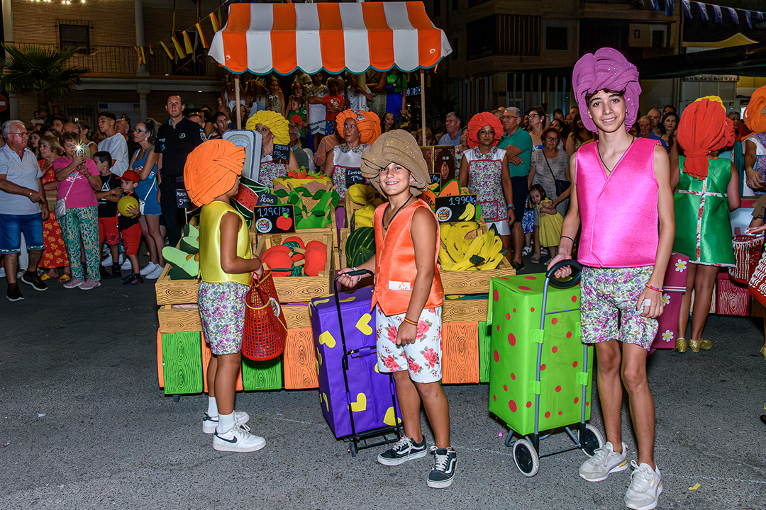 Desfile de disfraces - Magán-109