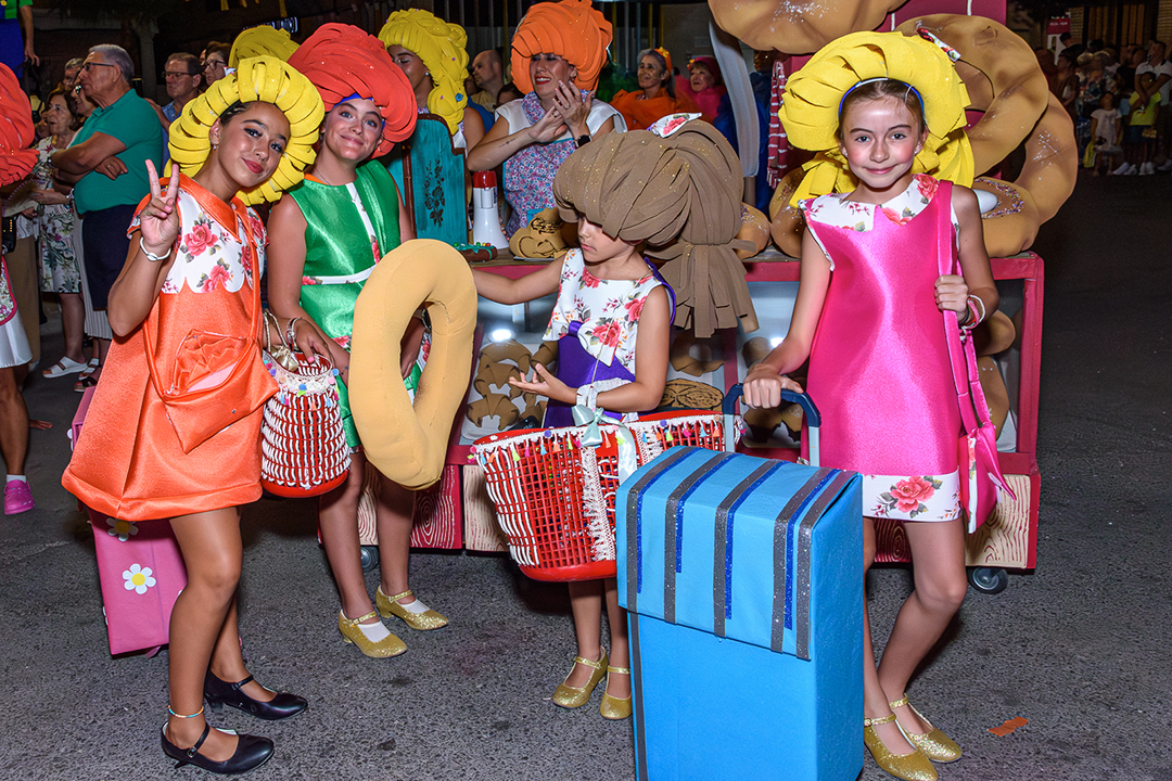 Desfile de disfraces - Magán-110