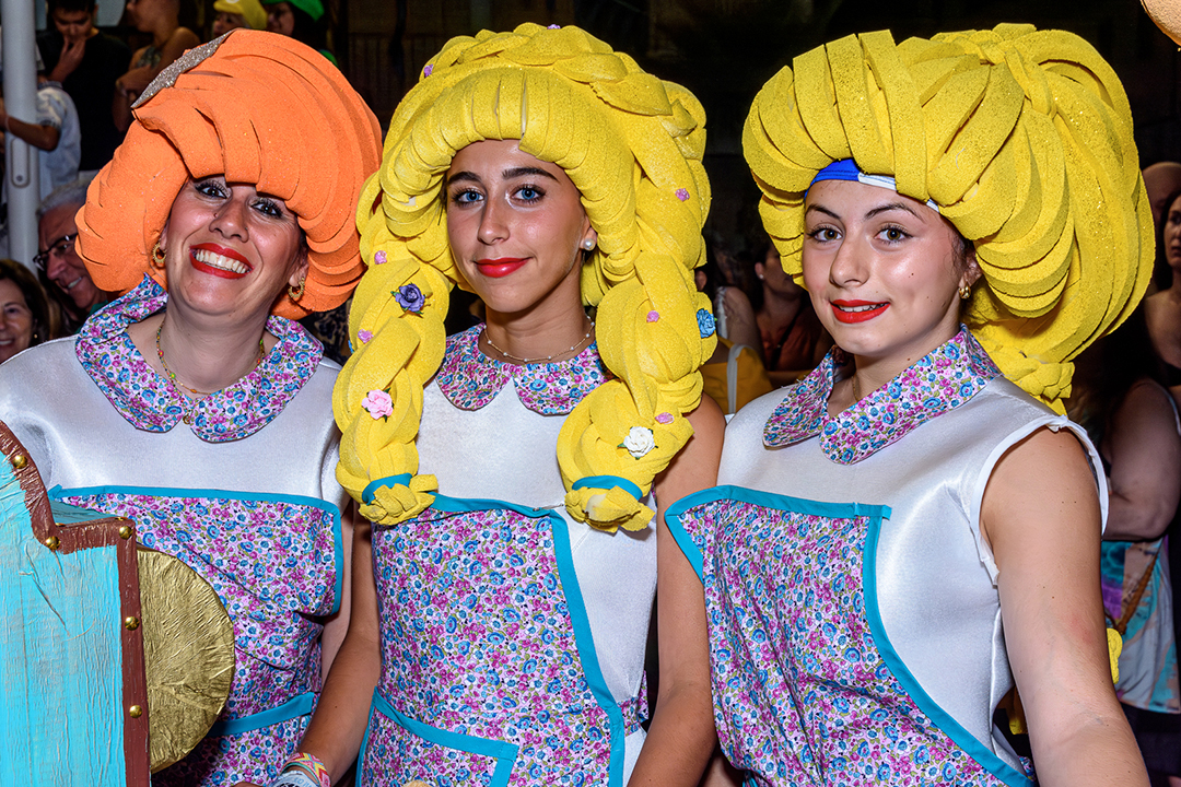 Desfile de disfraces - Magán-113