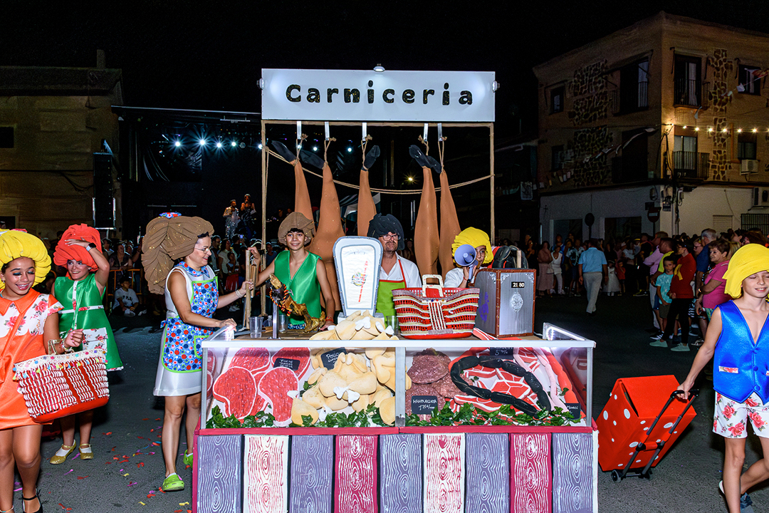 Desfile de disfraces - Magán-114