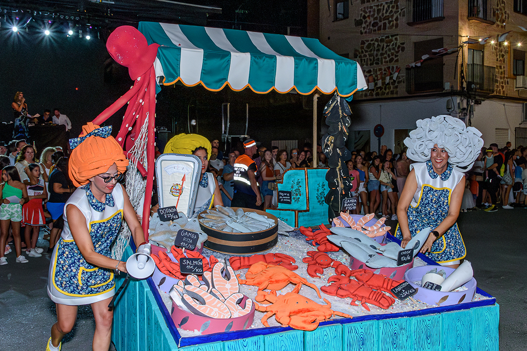 Desfile de disfraces - Magán-115