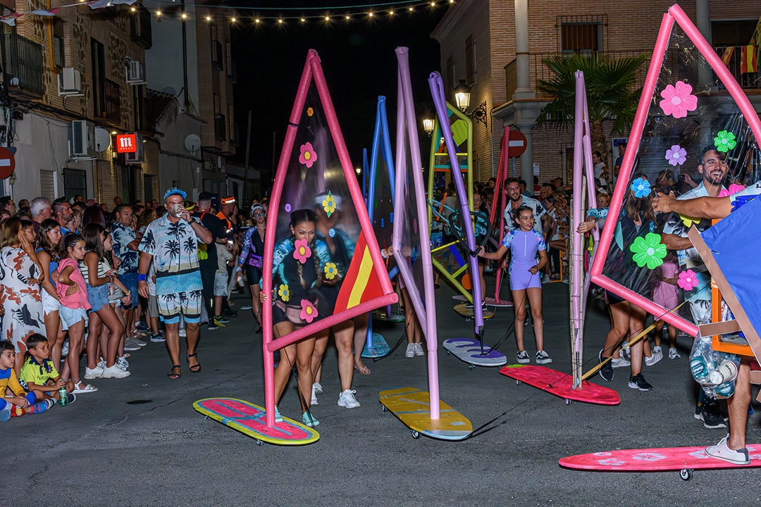 Desfile de disfraces - Magán-116