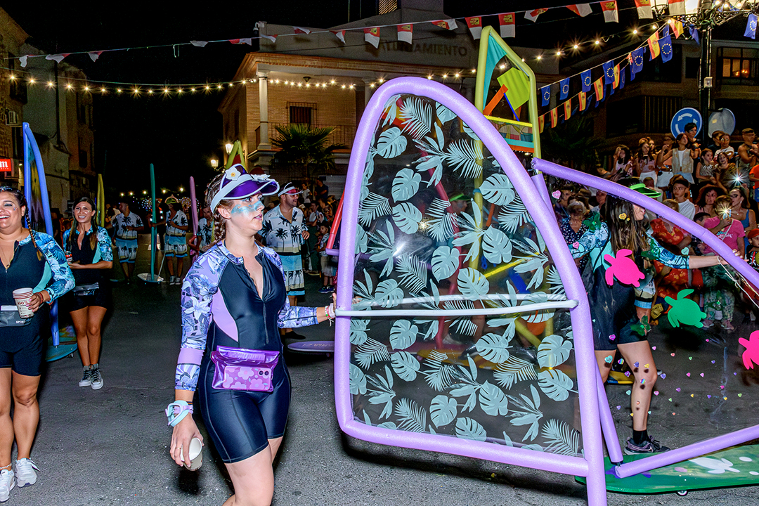 Desfile de disfraces - Magán-117