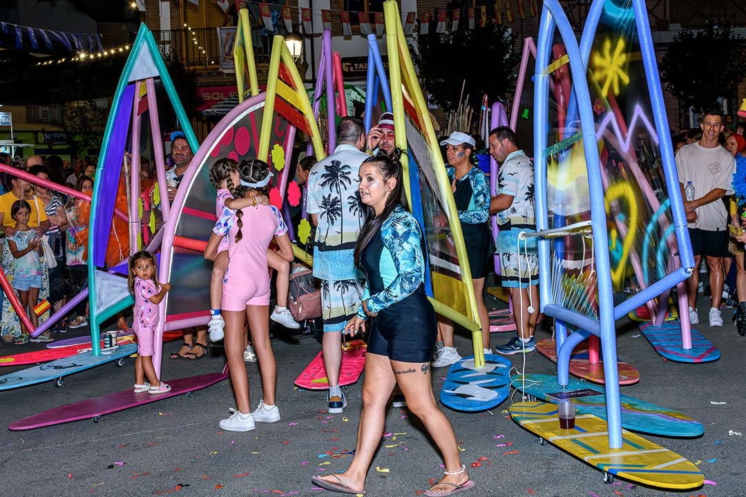 Desfile de disfraces - Magán-124