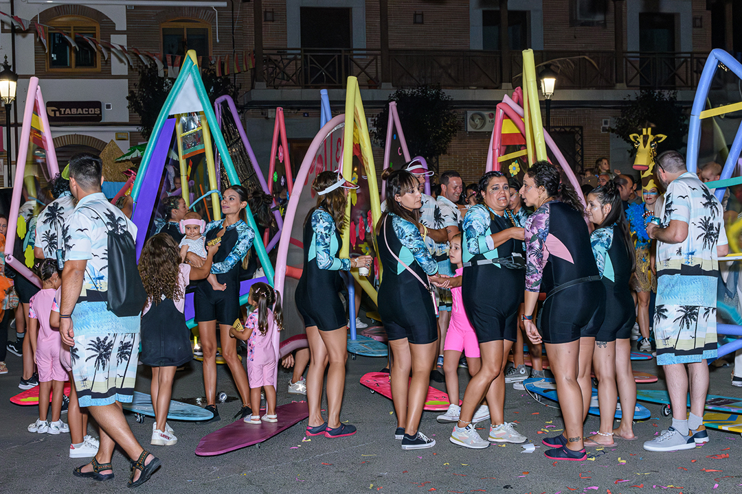 Desfile de disfraces - Magán-130