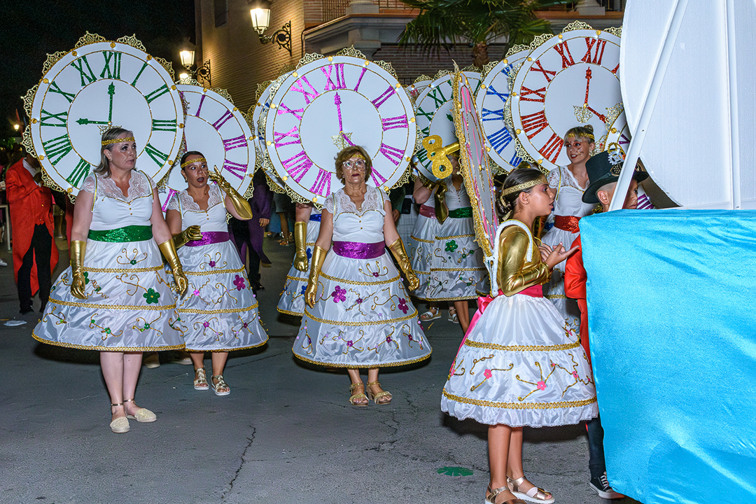 Desfile de disfraces - Magán-131