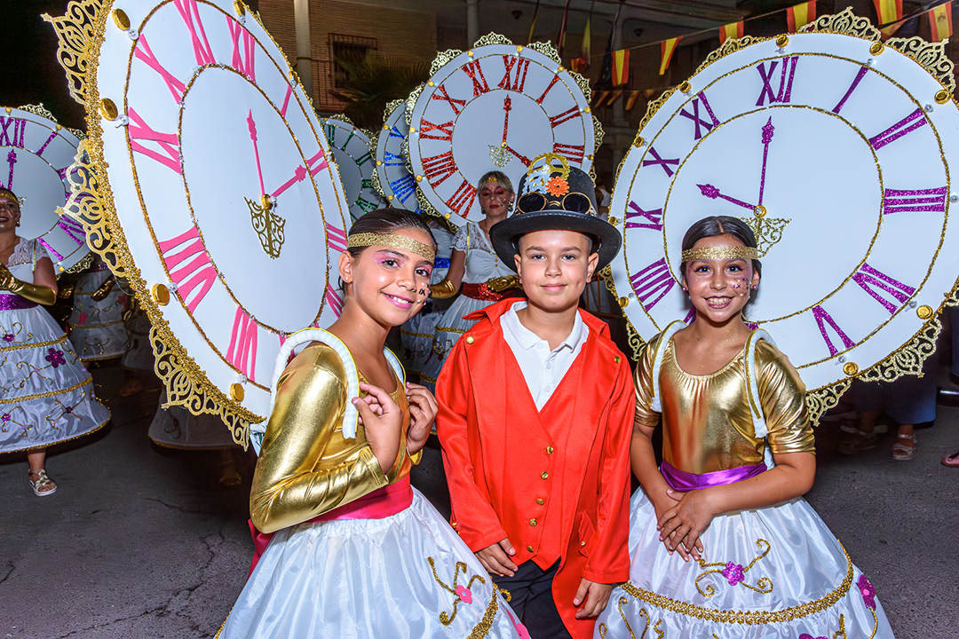 Desfile de disfraces - Magán-132