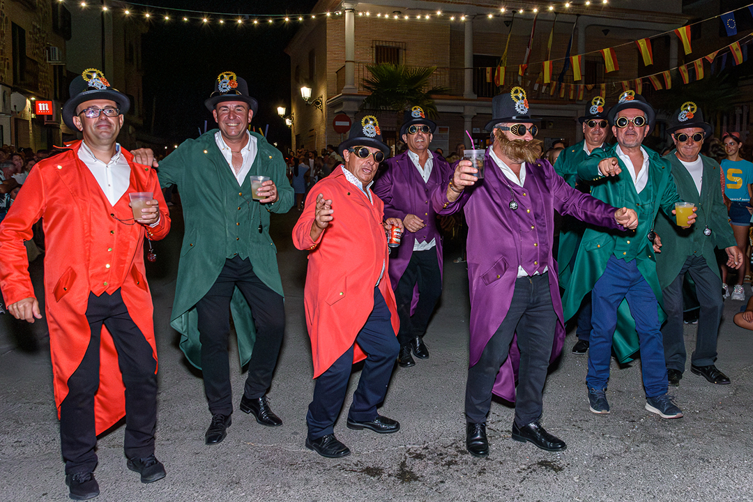 Desfile de disfraces - Magán-136