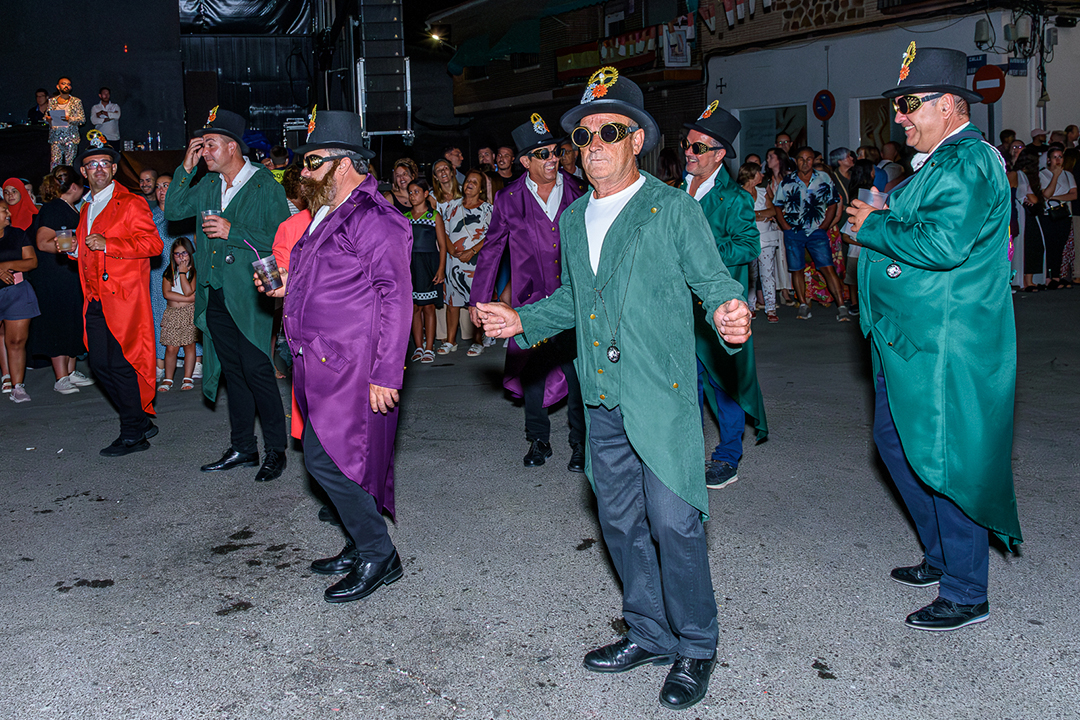 Desfile de disfraces - Magán-140