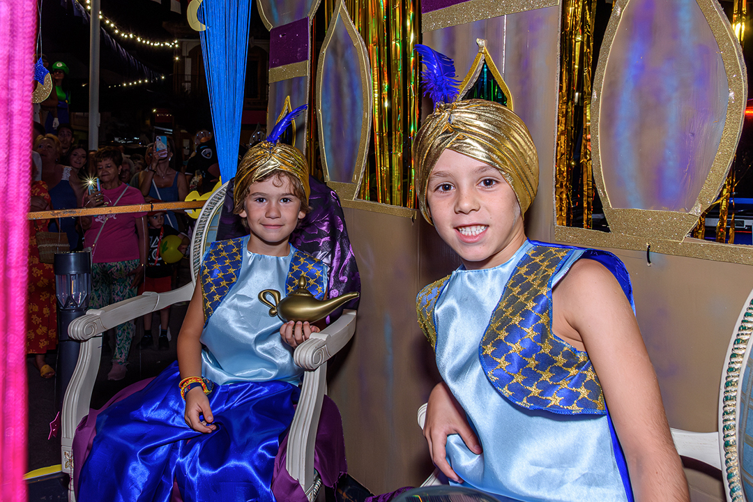 Desfile de disfraces - Magán-153