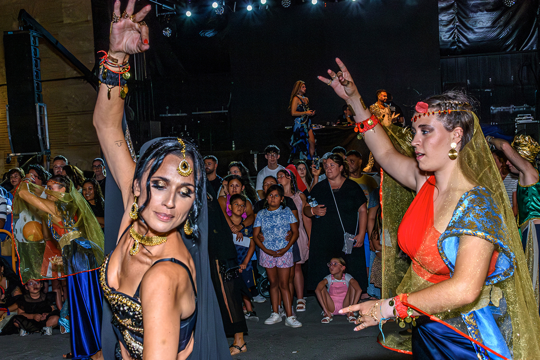 Desfile de disfraces - Magán-162