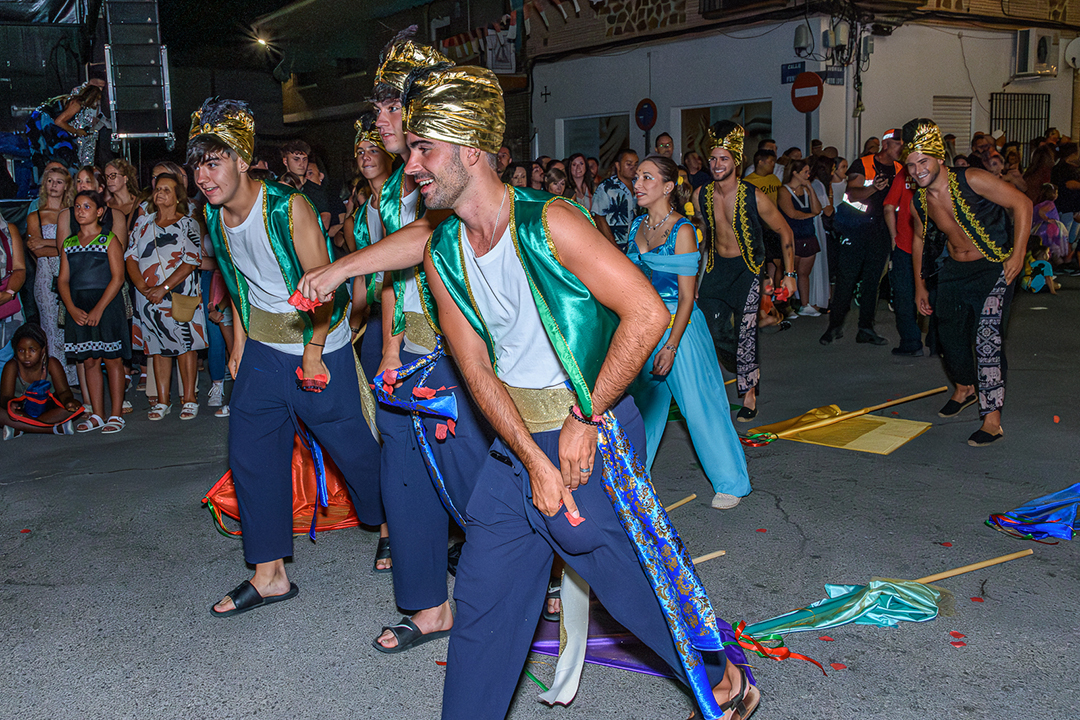 Desfile de disfraces - Magán-163